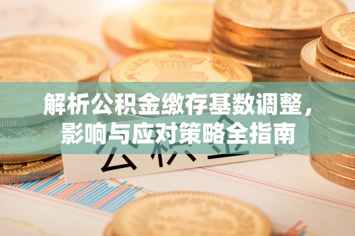 容县解析公积金缴存基数调整，影响与应对策略全指南