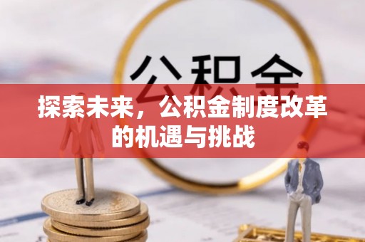 容县探索未来，公积金制度改革的机遇与挑战