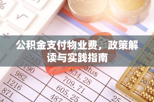 容县公积金支付物业费，政策解读与实践指南