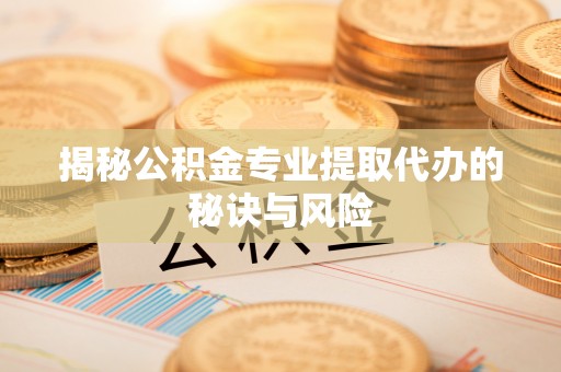 容县揭秘公积金专业提取代办的秘诀与风险