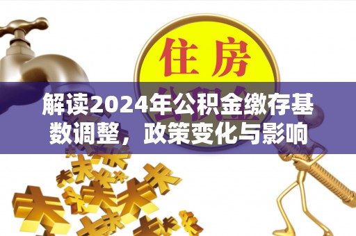 容县解读2024年公积金缴存基数调整，政策变化与影响