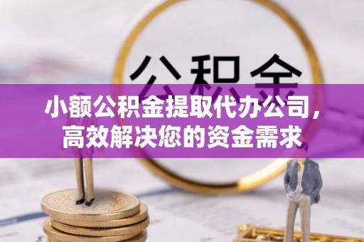 容县小额公积金提取代办公司，高效解决您的资金需求
