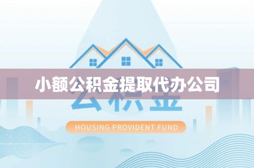 容县小额公积金提取代办公司
