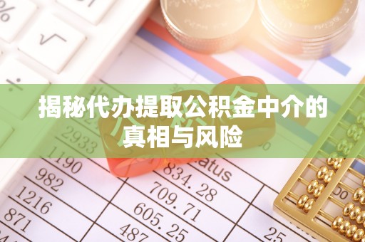 容县揭秘代办提取公积金中介的真相与风险
