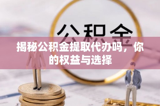 容县揭秘公积金提取代办吗，你的权益与选择