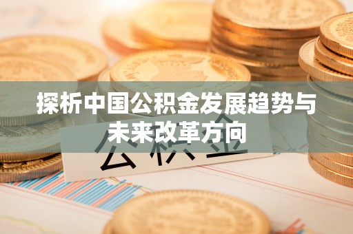 容县探析中国公积金发展趋势与未来改革方向