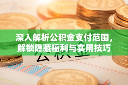 容县深入解析公积金支付范围，解锁隐藏福利与实用技巧
