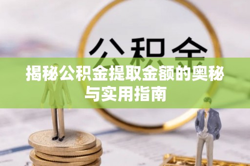 容县揭秘公积金提取金额的奥秘与实用指南