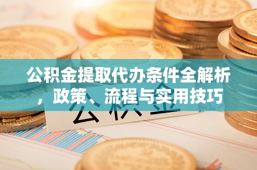 容县公积金提取代办条件全解析，政策、流程与实用技巧