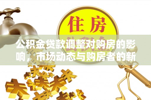 容县公积金贷款调整对购房的影响，市场动态与购房者的新选择