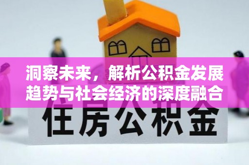 容县洞察未来，解析公积金发展趋势与社会经济的深度融合