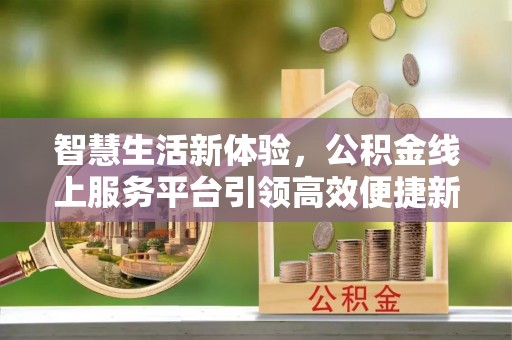 容县智慧生活新体验，公积金线上服务平台引领高效便捷新时代