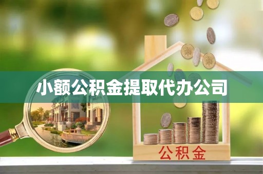容县小额公积金提取代办公司