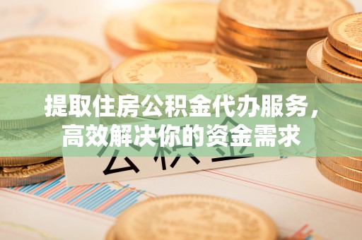 容县提取住房公积金代办服务，高效解决你的资金需求