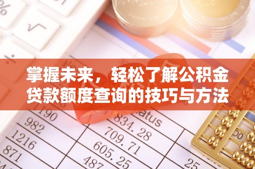 容县掌握未来，轻松了解公积金贷款额度查询的技巧与方法