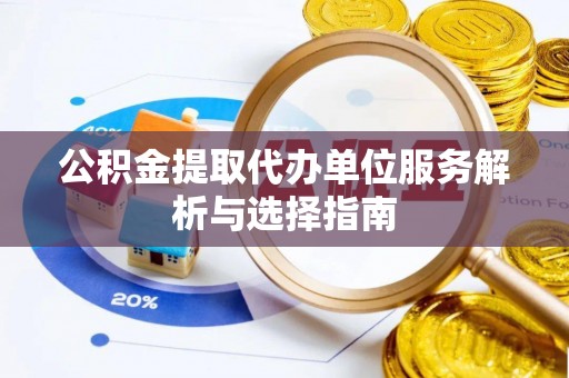 容县公积金提取代办单位服务解析与选择指南