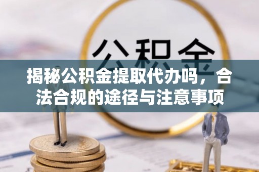 容县揭秘公积金提取代办吗，合法合规的途径与注意事项