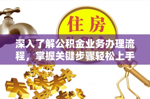 容县深入了解公积金业务办理流程，掌握关键步骤轻松上手