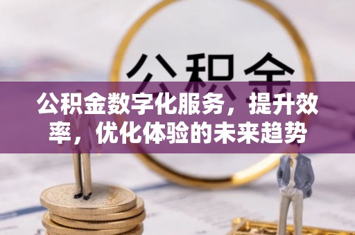 容县公积金数字化服务，提升效率，优化体验的未来趋势