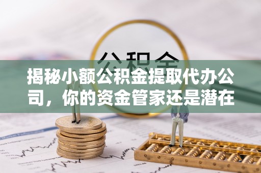 容县揭秘小额公积金提取代办公司，你的资金管家还是潜在风险？