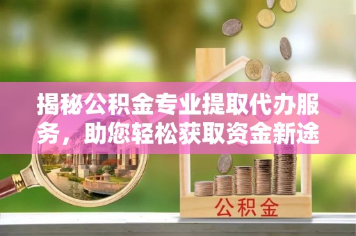 容县揭秘公积金专业提取代办服务，助您轻松获取资金新途径