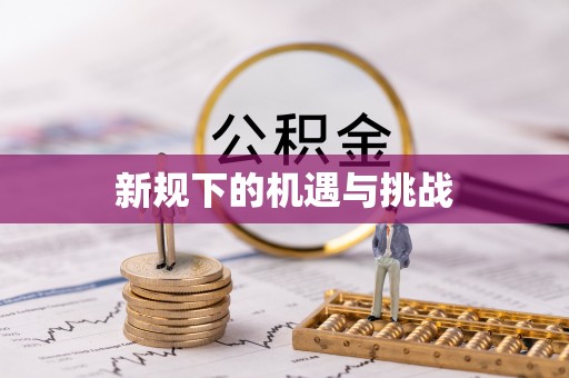容县新规下的机遇与挑战