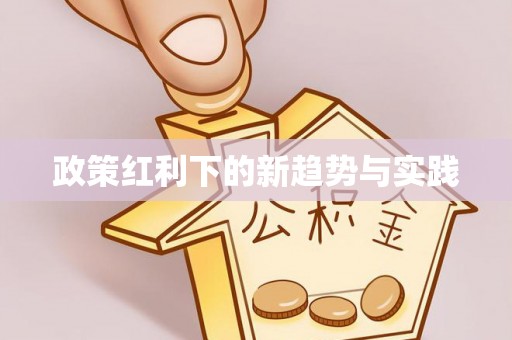 容县政策红利下的新趋势与实践