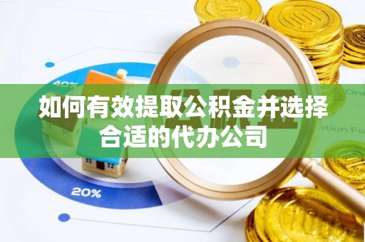 容县如何有效提取公积金并选择合适的代办公司