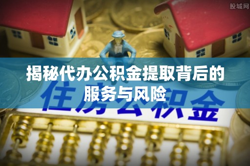 容县揭秘代办公积金提取背后的服务与风险