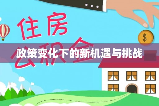 容县政策变化下的新机遇与挑战