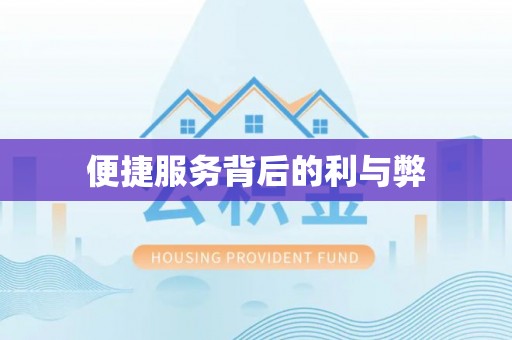 容县便捷服务背后的利与弊