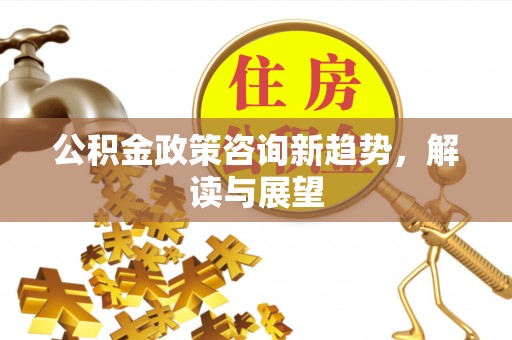 容县公积金政策咨询新趋势，解读与展望