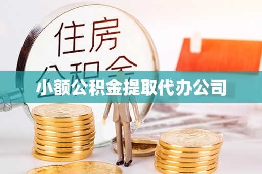 容县小额公积金提取代办公司