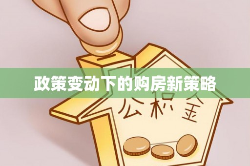 容县政策变动下的购房新策略