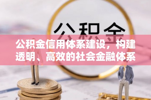容县公积金信用体系建设，构建透明、高效的社会金融体系